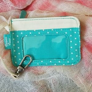31 Gifts Canvas Credit Card Holder/Luggage Tag
